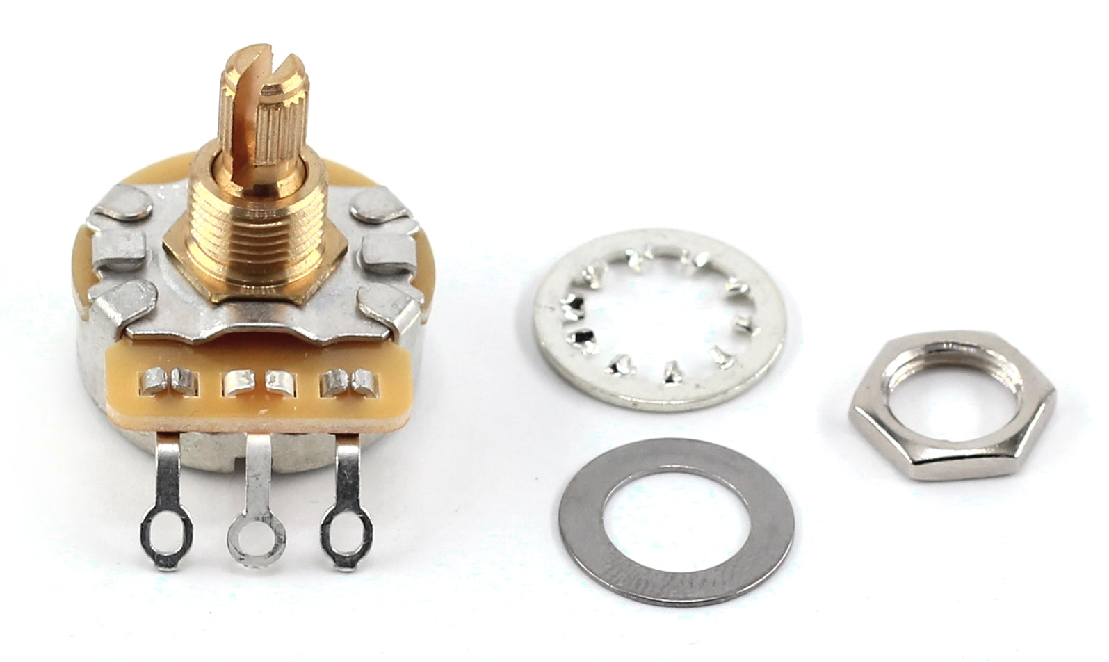 The Art of Tone Stratocaster® Wiring Kit - Oak Grigsby 5-Way Switch, .022uF Orange Drop Guitar Capacitor