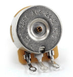 The Art of Tone Fender® Jazz Bass® Wiring Kit - Custom CTS 250k Split Shaft Pots and .047uf Orange Drop Capacitor