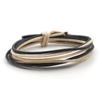 The Art of Tone Gavitt 22 AWG Cloth Guitar Wire - Vintage-Style Push Back, Black/White