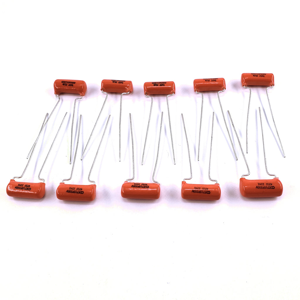 Orange Drop Capacitor - .047uf/200v - 715P, Polypropylene, 5% Tolerance