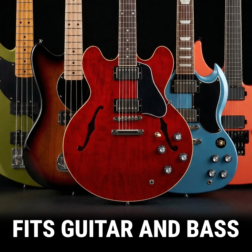 The Art of Tone CTS 500k Potentiometer for Guitar - Custom Short Split Shaft, Audio Taper, 10% Tolerance