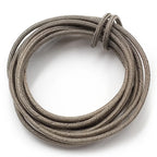 The Art of Tone Gavitt Shielded Braided Cloth Guitar Wire - Vintage-Style 22 AWG Stranded Wire, Push Back Cloth