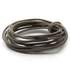 The Art of Tone Gavitt Shielded Braided Cloth Guitar Wire - Vintage-Style 22 AWG Stranded Wire, Push Back Cloth