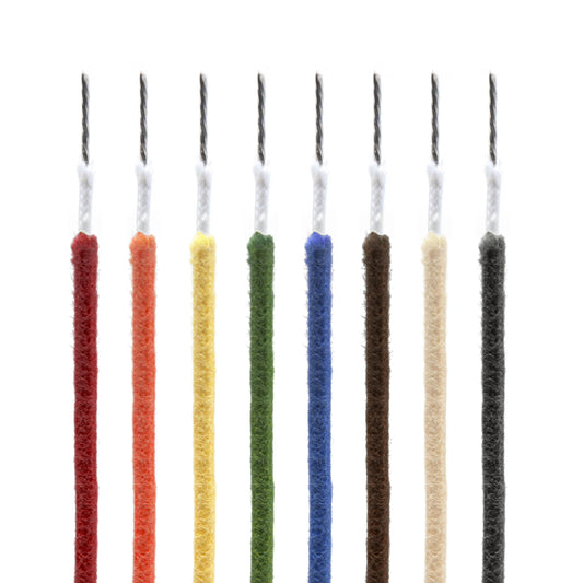 Gavitt Guitar Wire  - Cloth Covered Vintage-style Push Back 22awg Pre-tinned