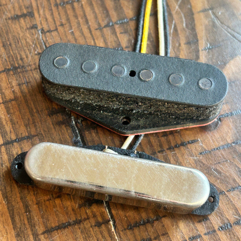Aged Vintage 1953 Tele Pickup