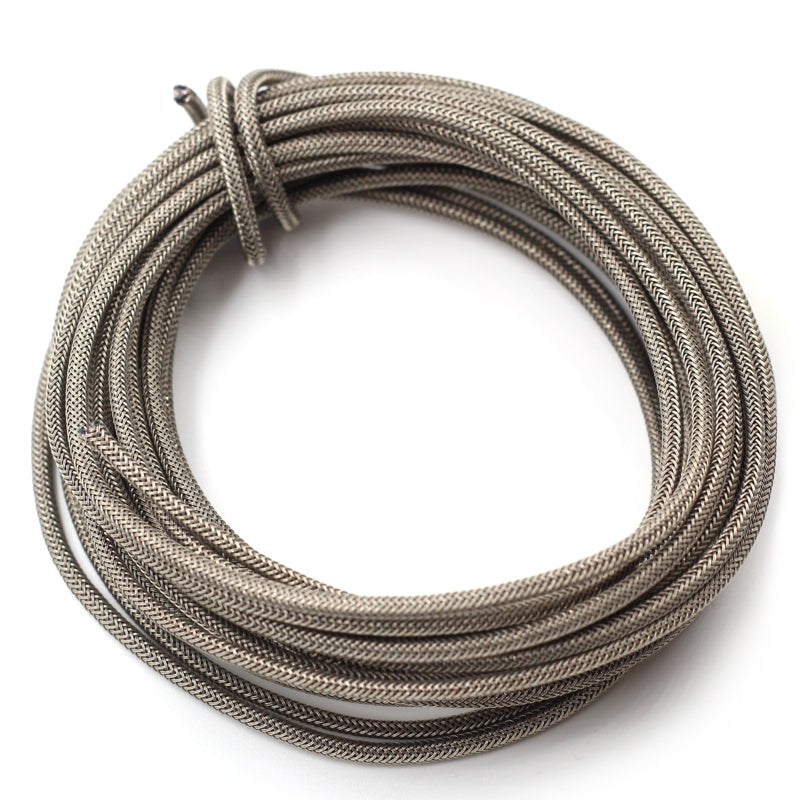 The Art of Tone Gavitt Shielded Braided Cloth Guitar Wire - Vintage-Style 22 AWG Stranded Wire, Push Back Cloth