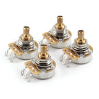 The Art of Tone CTS 500k Potentiometer for Guitar - Custom Short Split Shaft, Audio Taper, 10% Tolerance