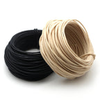 The Art of Tone Gavitt 22 AWG Cloth Guitar Wire - Vintage-Style Push Back, Black/White