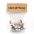 Bourns 500k Potentiometers for Guitar - Long Split Shaft (4x) w/ Orange Drop .022uF/200v Guitar Capacitors (2x)
