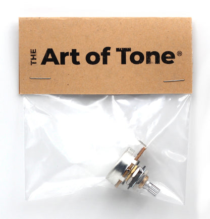 Bourns 250K Pot - Audio Taper, Low Friction, Short Shaft