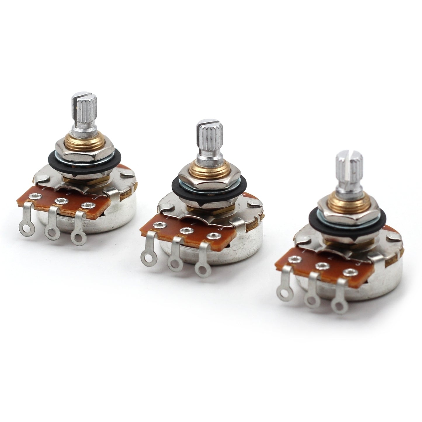 Bourns 250K Pot - Audio Taper, Low Friction, Short Shaft