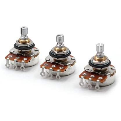 Bourns 250K Pot - Audio Taper, Low Friction, Short Shaft