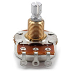 Bourns 250k Potentiometer - Short Split Shaft, Audio Taper, Low Friction Guitar Pot