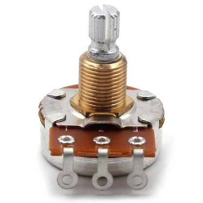 Bourns 250K Pot - Audio Taper, Low Friction, Short Shaft