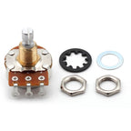 Bourns 250k Potentiometer - Short Split Shaft, Audio Taper, Low Friction Guitar Pot