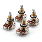 Bourns 500k Potentiometer - Long Split Shaft, Audio Taper, Low Friction Guitar Pot