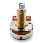 Bourns 500k Potentiometer - Long Split Shaft, Audio Taper, Low Friction Guitar Pot