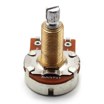 Bourns 500k Pot Long Shaft - Audio Taper for Guitars