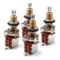 Bourns 500k Push Pull Potentiometer - Long Split Shaft, Audio Taper, DPDT, Low Friction Guitar Pot