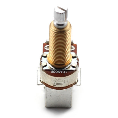 Bourns 500k Push Pull Pot Long Shaft for Guitar Mods