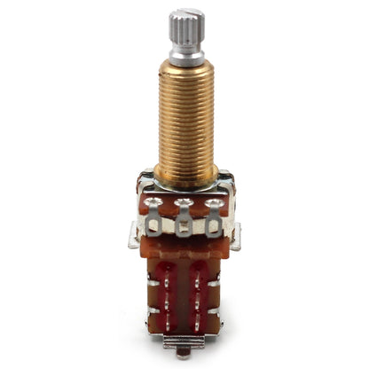 Bourns 500k Push Pull Pot Long Shaft for Guitar Mods