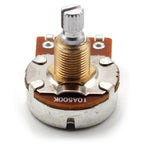 Bourns 500k Potentiometer - Short Split Shaft, Audio Taper, Low Friction Guitar Pot