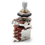 Bourns 500k Push Pull Potentiometer - Short Split Shaft, Audio Taper, DPDT, Low Friction Guitar Pot