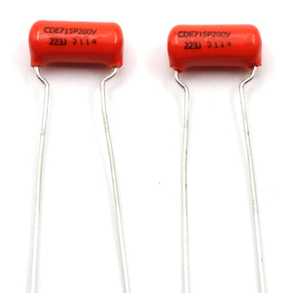 .022uf/200v - 715P "Orange Drop" - Polypropylene