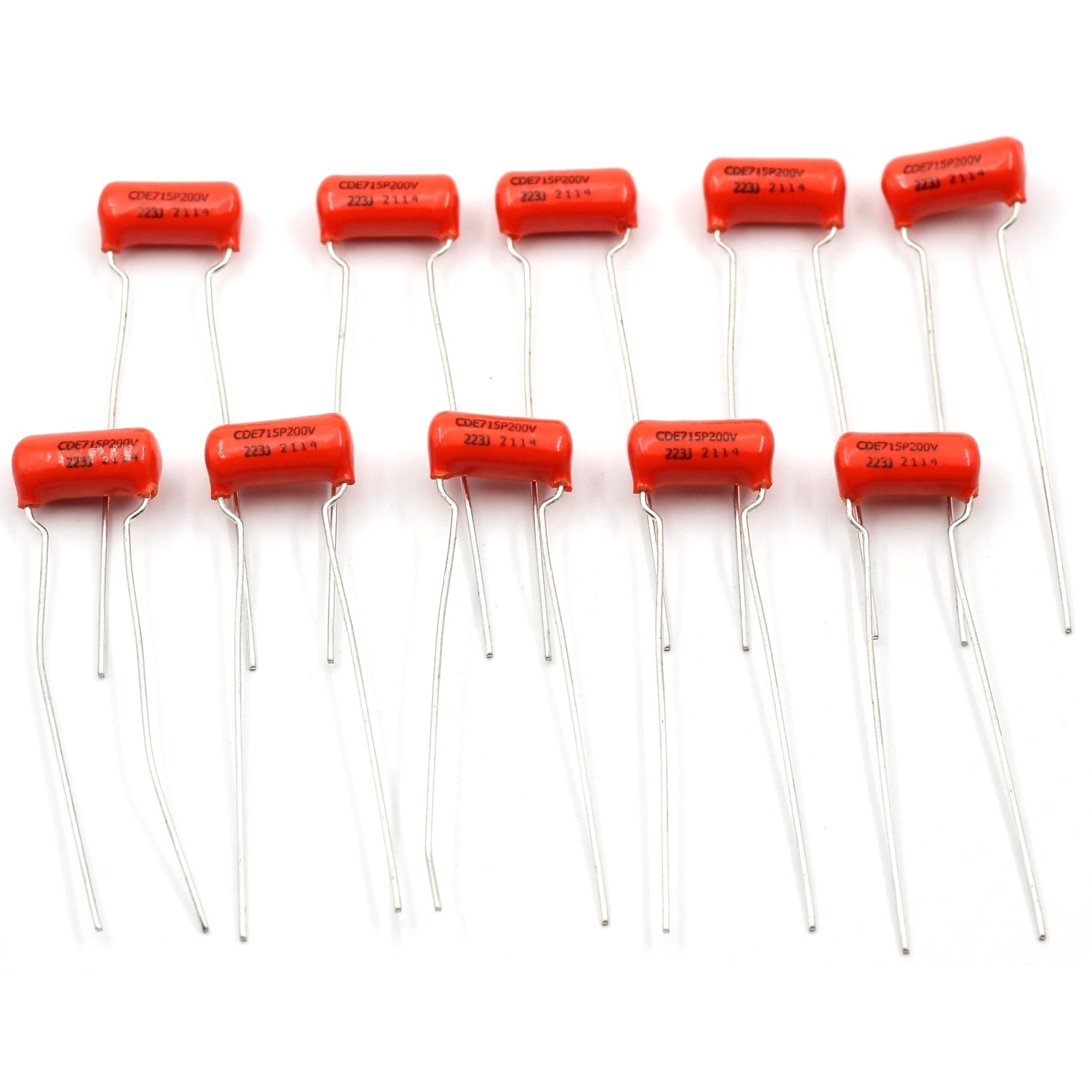 Orange Drop Capacitor - .022uf/200v - 715P, Polypropylene, 5% Tolerance