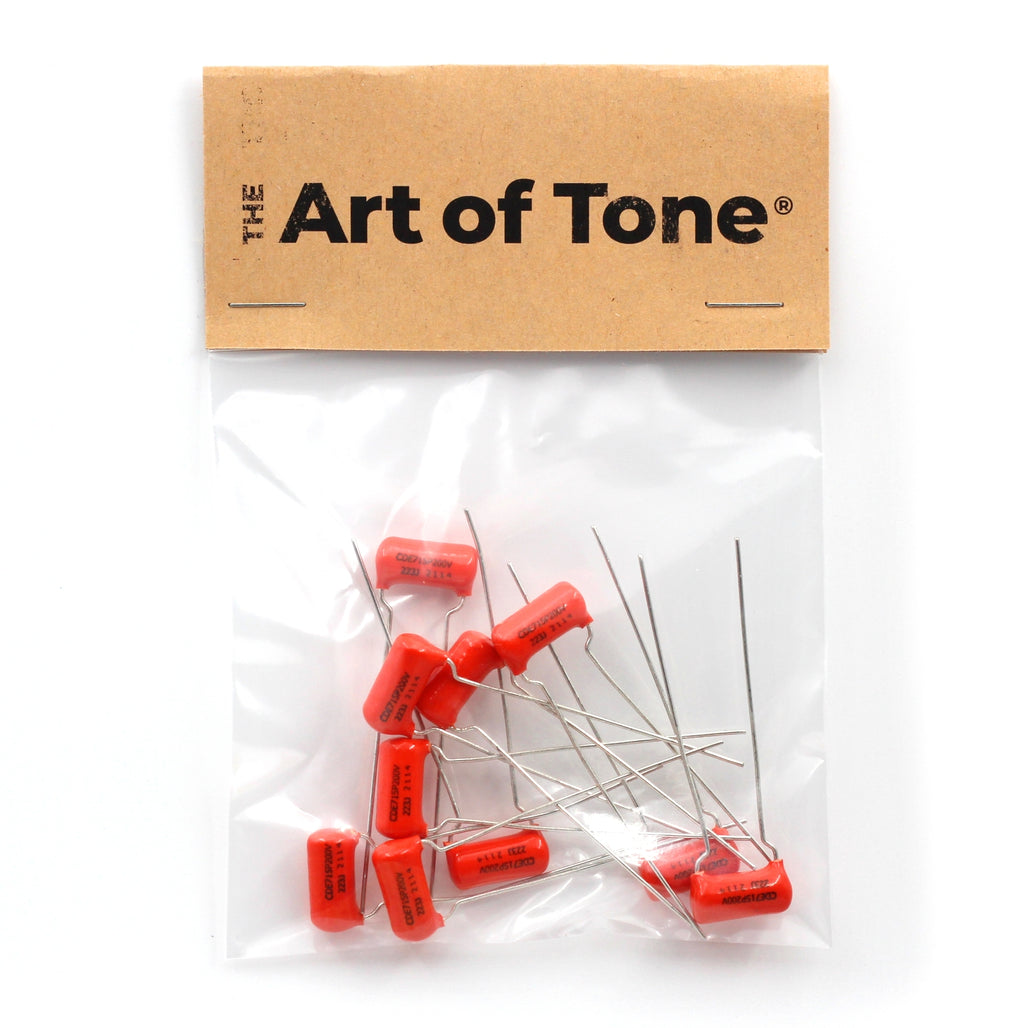Orange Drop Capacitor - .022uf/200v - 715P, Polypropylene, 5% Tolerance