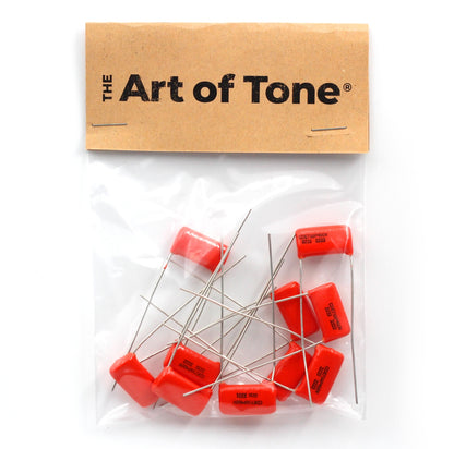 .022uf/400v - 716P "Orange Drop" - Polypropylene - Copper Leads