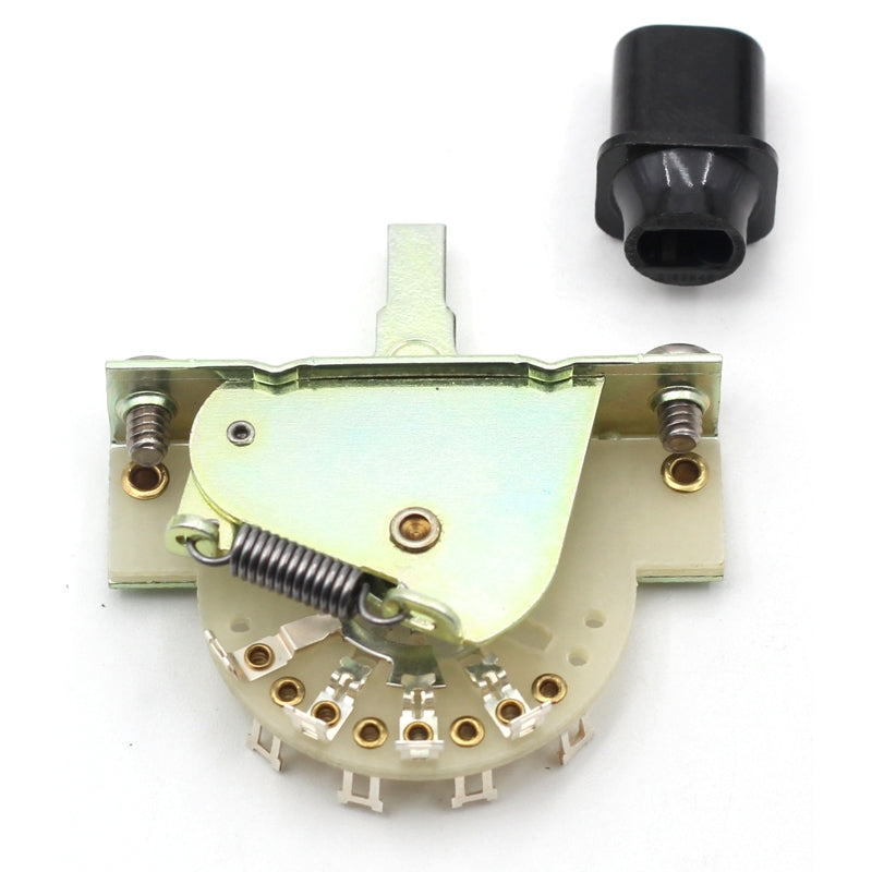 The Art of Tone Telecaster® Wiring Kit - Custom CTS 500k Potentiometers, .022uF Orange Drop Guitar Capacitors, and CRL 3 Way Switch