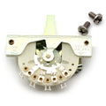 CRL 5-Way Blade Switch for Stratocaster®/Telecaster® Pickup Selector Switch - w/ Mounting Screws