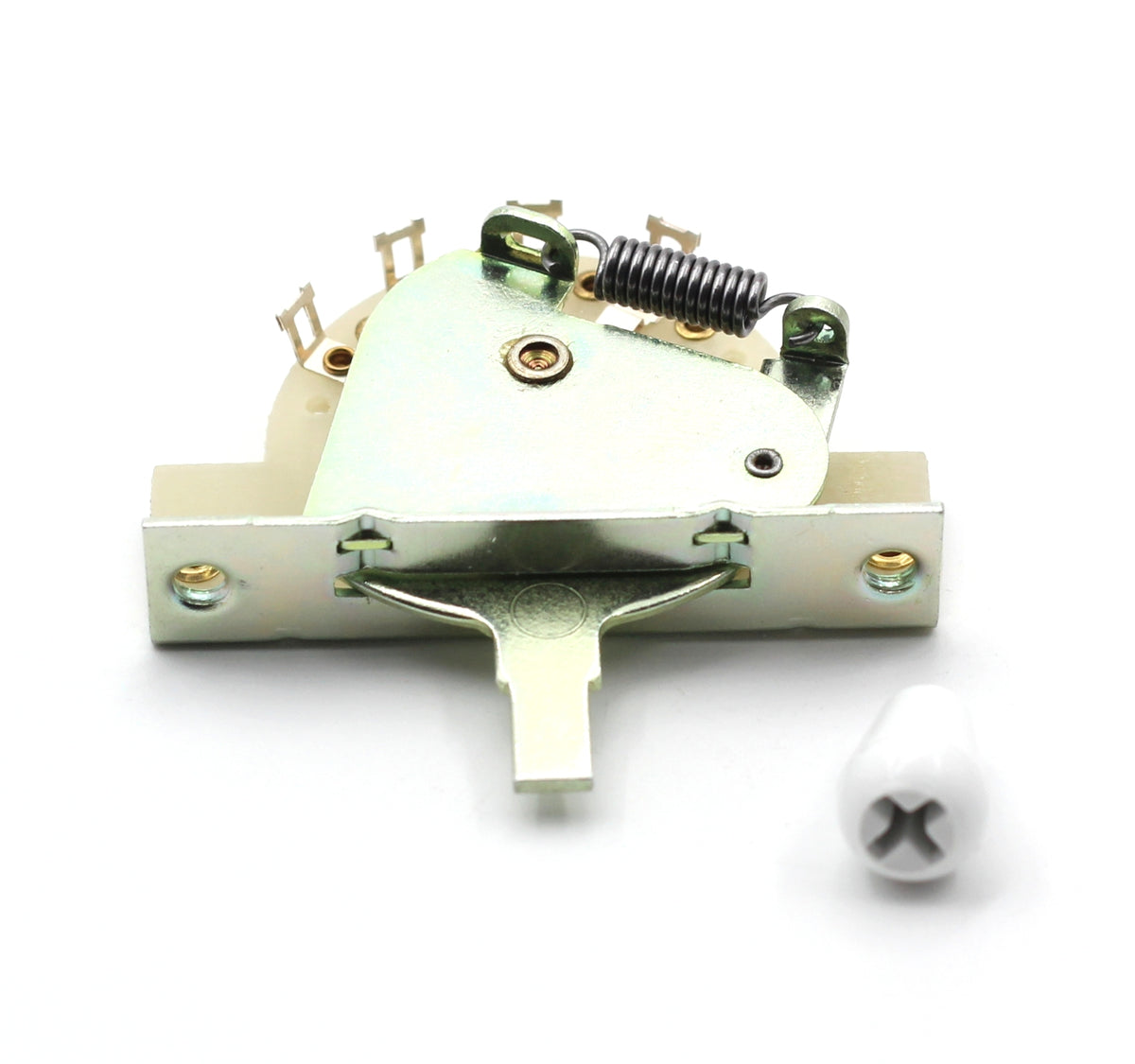 The Art of Tone Stratocaster® Wiring Kit - CRL 5-Way Switch, .047uF Orange Drop Guitar Capacitor
