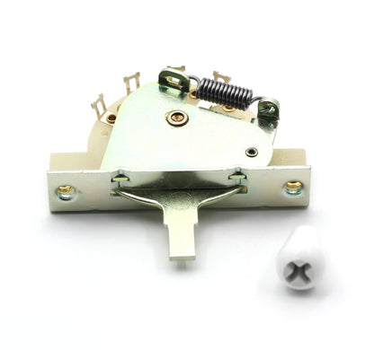 TAOT Deluxe Stratocaster® Wiring Kit - CRL 5-Way, .047 Orange Drop