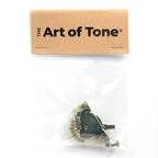CRL 5-Way Blade Switch for Stratocaster®/Telecaster® Pickup Selector Switch - w/ Mounting Screws