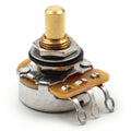 CTS 500k Potentiometer for Guitar - Short Solid Shaft, Audio Taper, 10% Tolerance