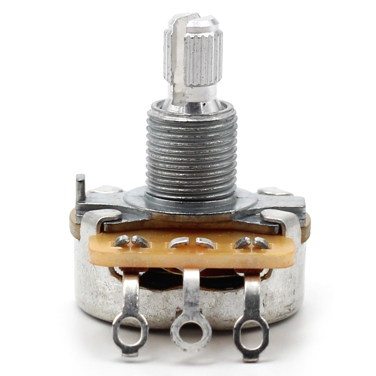 CTS 300k Potentiometer - Short Split Shaft, Audio Taper, 10% Tolerance