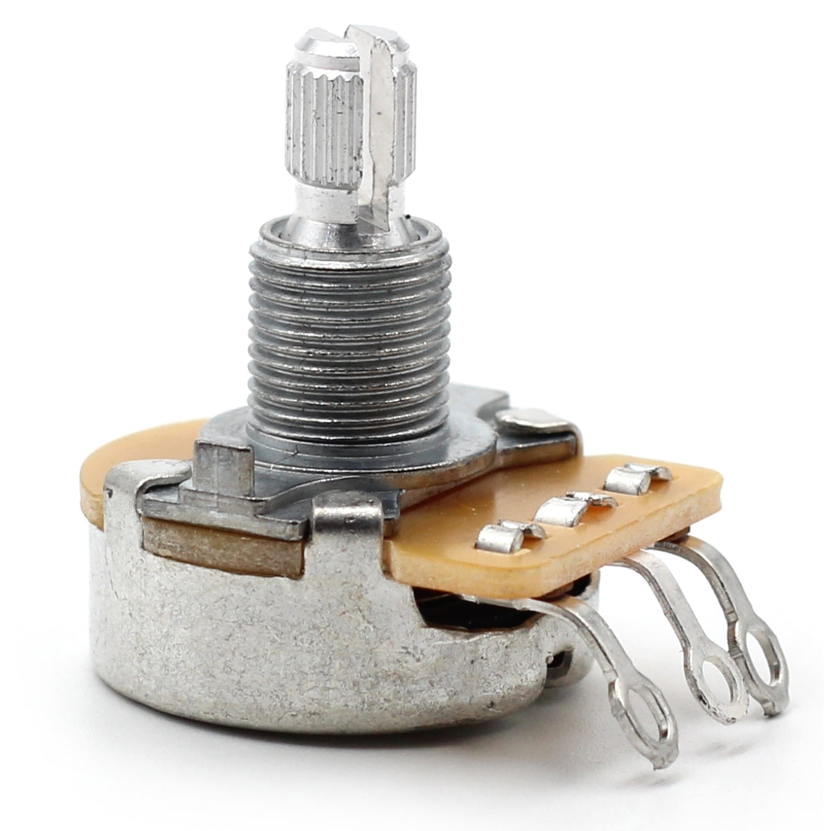 CTS 300k Potentiometer - Short Split Shaft, Audio Taper, 10% Tolerance