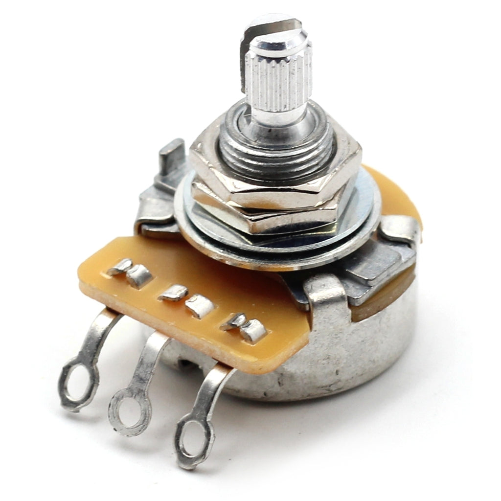 CTS 300k Potentiometer - Short Split Shaft, Audio Taper, 10% Tolerance