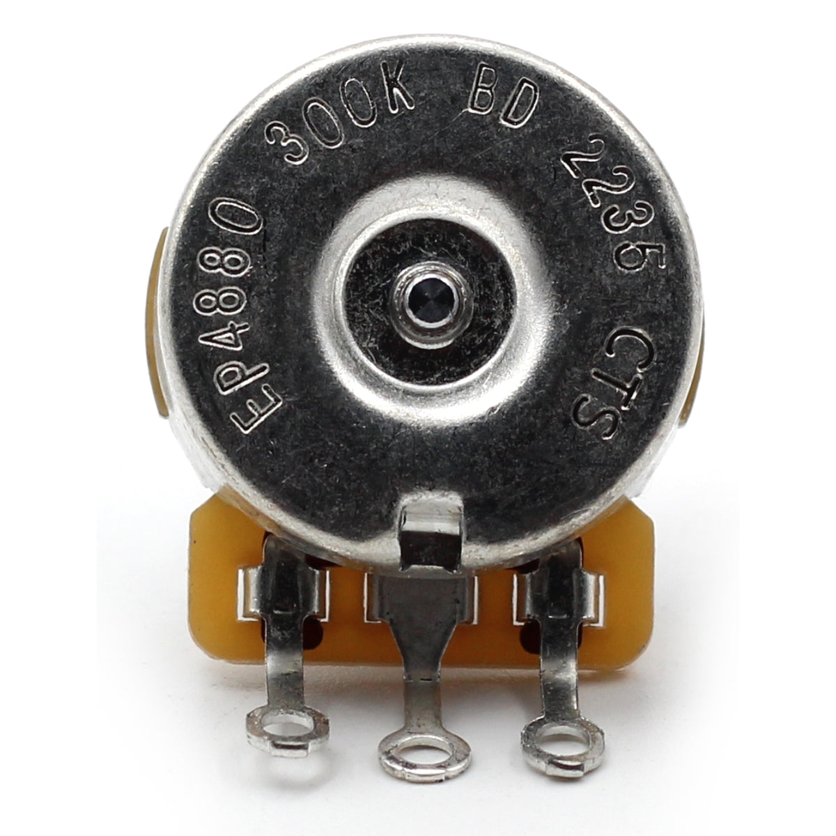 CTS 300k Potentiometer - Short Split Shaft, Audio Taper, 10% Tolerance