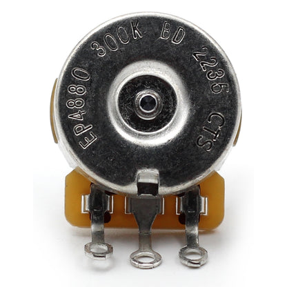 CTS 300K Potentiometer - Short Split Shaft Audio Taper