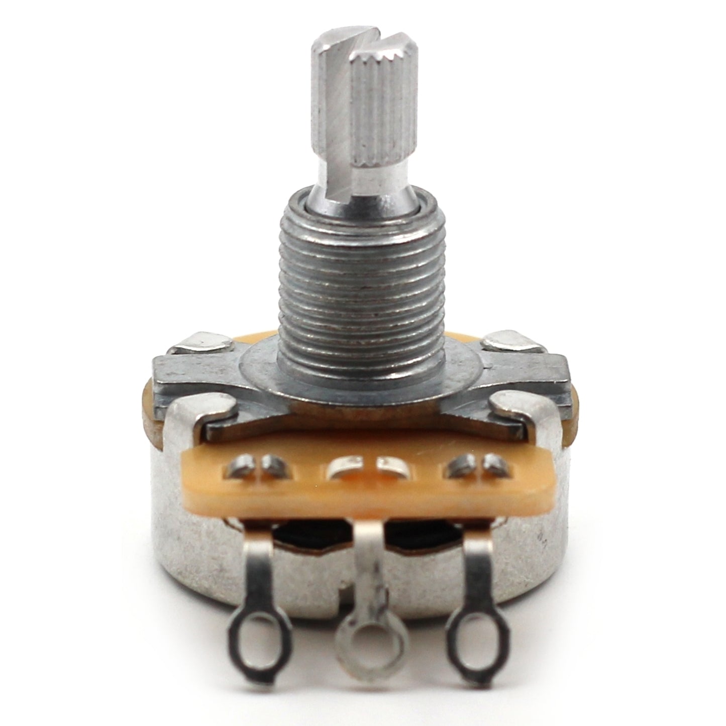 CTS 500K Pot Split Shaft Aluminum - Premium Guitar Potentiometer