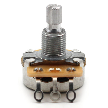 CTS 500K Pot Split Shaft Aluminum - Premium Guitar Potentiometer