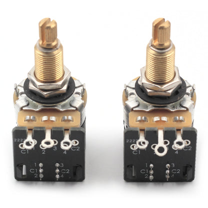 CTS 500k Push Pull Pot Long Shaft - Guitar Electronics