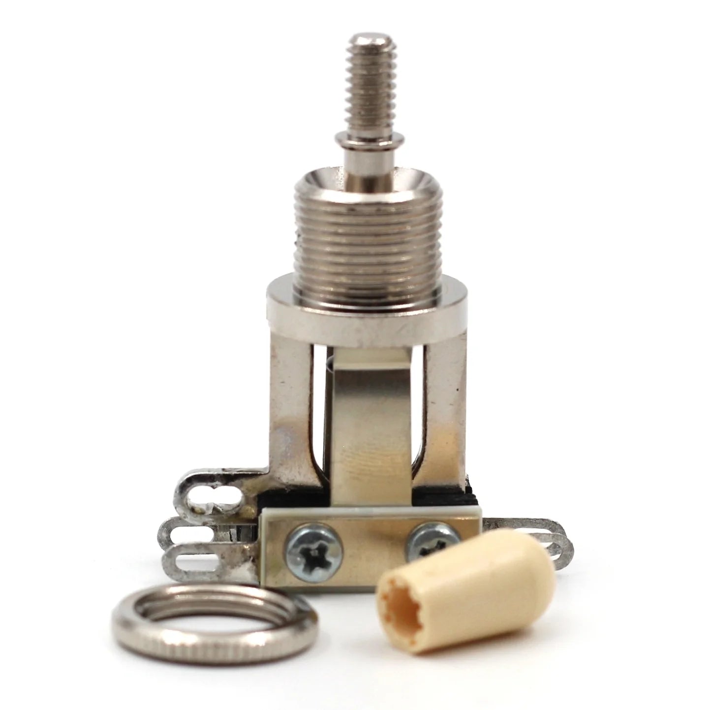 Switchcraft  Short Straight 3-way Toggle Switch w/ Genuine Switchcraft Tip