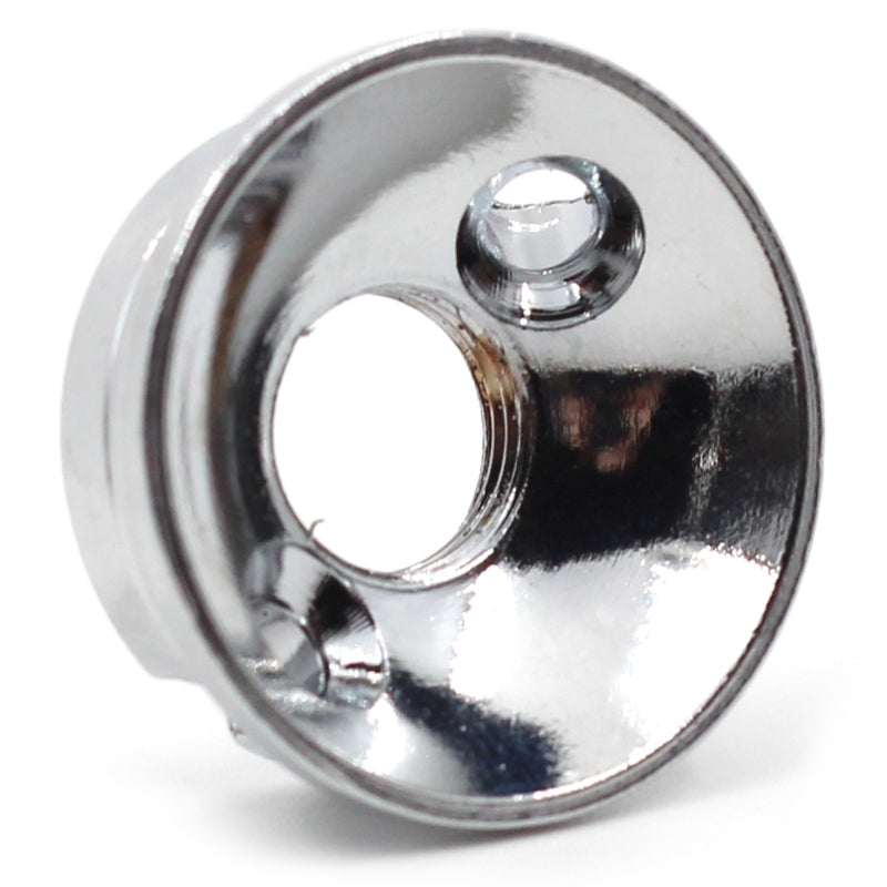 Electrosocket Jack Plate for Telecaster® - Polished Chrome Finish