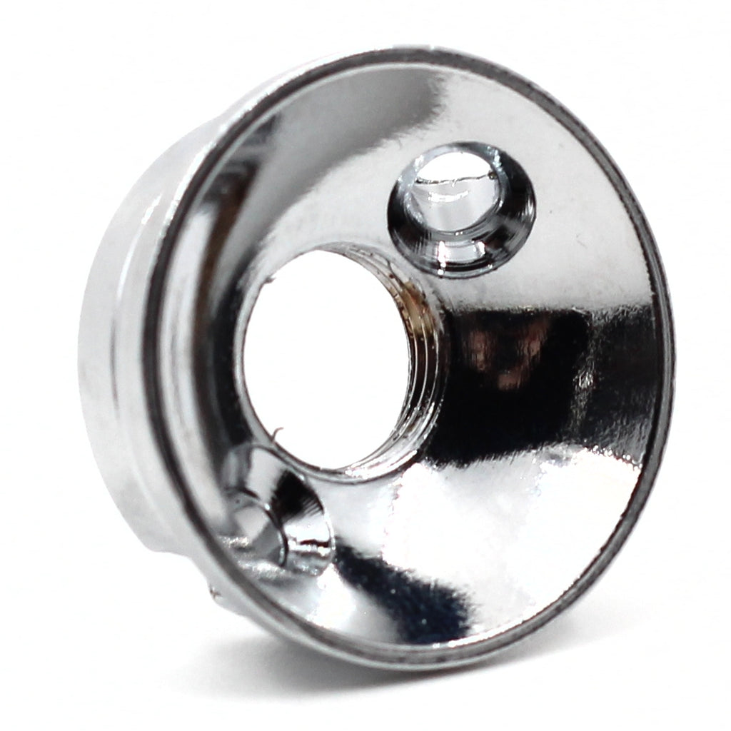 Electrosocket Jack Plate for Telecasters® - Polished Chrome Finish
