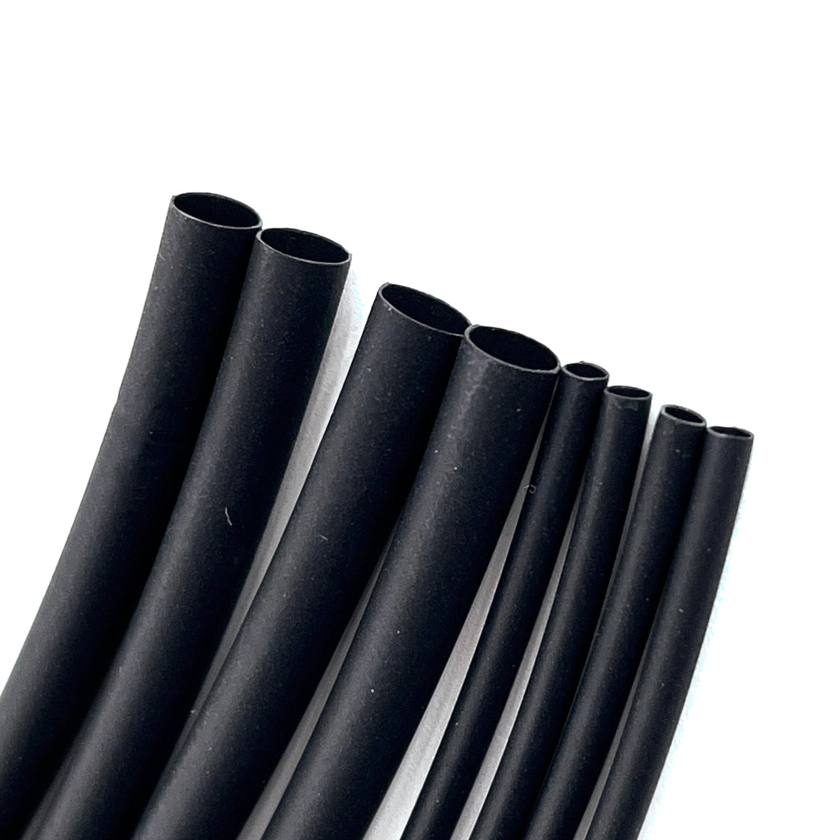 Heat Shrink Tubing Pack — 8 Pieces