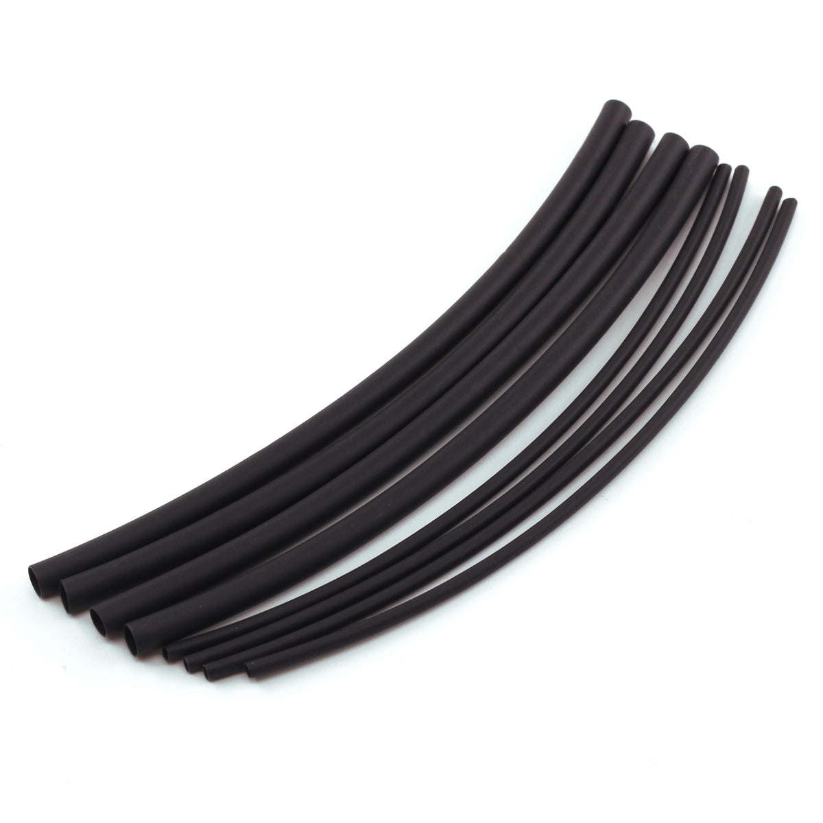 Heat Shrink Tubing Pack — 8 Pieces
